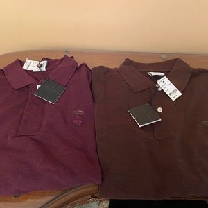 Brand new tags on brooks brothers polo shirt